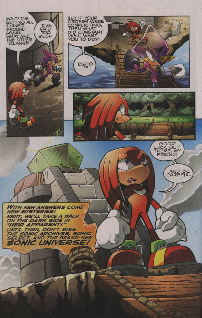 Sonic - Archie Adventure Series November 2009 Page 31